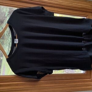 Athleta Black Short Sleeve Tee